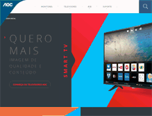 Tablet Screenshot of aocloja.com.br